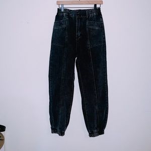 Acid Wash Cargo Pant